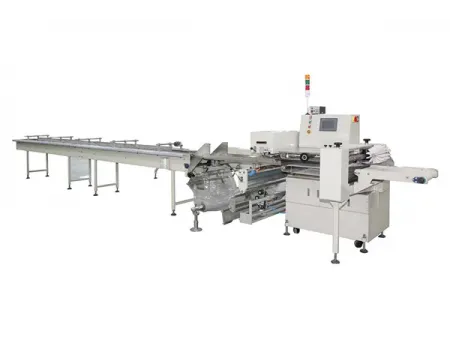 Machine de conditionnement horizontal SF-D (alimentation par film inférieur)