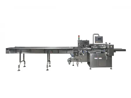 Machine de conditionnement horizontal SF-D (alimentation par film inférieur)