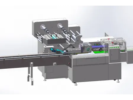 Machine de conditionnement horizontal box motion SF-EH