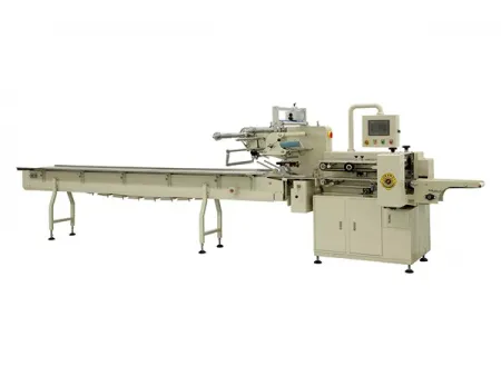 Machine de conditionnement horizontal avec tunnel de rétraction SF-R