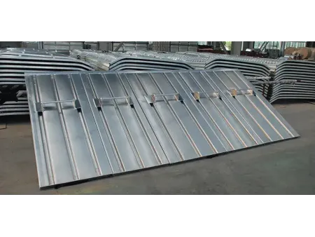 Couvercles de cellule électrolyseur