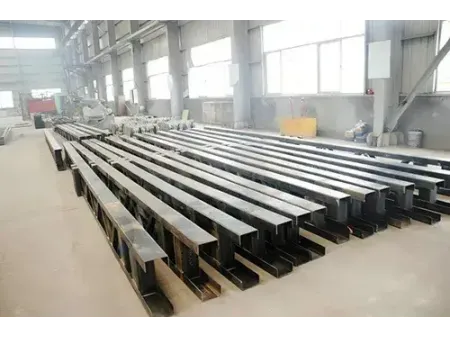 Fabrication Sur Mesure d’Acier Structurels pour Bâtiments