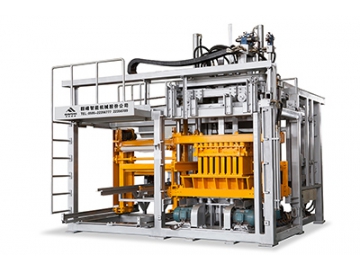 Machine à blocs QFTD8-20 (Type palettisation sans planche)