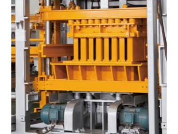 Machine à blocs QFTD8-20 (Type palettisation sans planche)