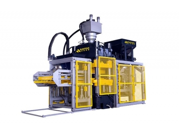 Machine de fabrication de brique, pavé QFHP-1300
