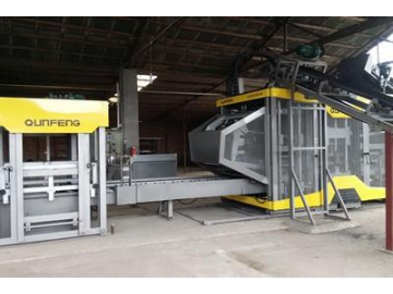 Machine de fabrication intelligente de blocs série Supersonic