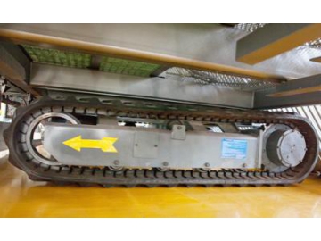 Machine à poser les pavés