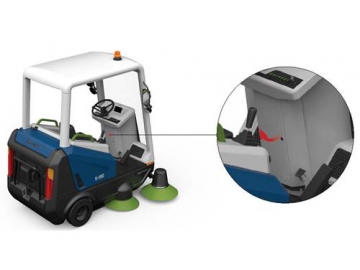 Balayeuse de voirie électrique MQF190SDE1