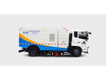 Balayeuse-laveuse de voirie MQF5160TXSD5