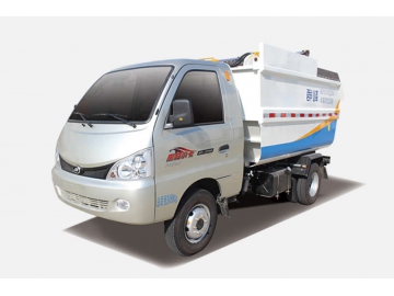 Camion poubelle autonome