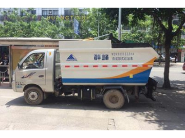 Camion poubelle autonome