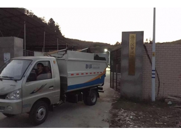 Camion poubelle autonome