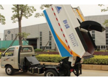 Camion poubelle autonome
