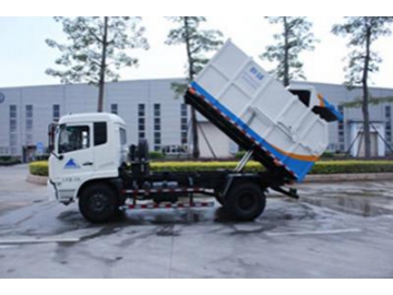 Camion benne à ordures