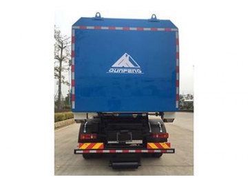 Camion à ordures ampliroll(MQF5160ZXXD5)