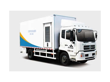 Unité mobile de traitement de l'eau MQF5160XJSD5