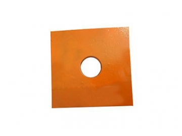Plaque d'ancrage