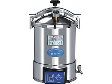 Autoclave portable série HDD