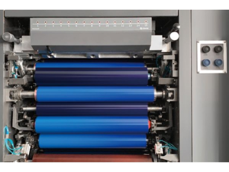 Presse offset rotative / Machine d'impression offset rotative ZP-520/680/900/1200