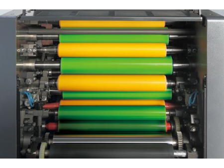 Machine d'impression offset d'étiquettes intermittentes pour plaques PS, ZX-320/450