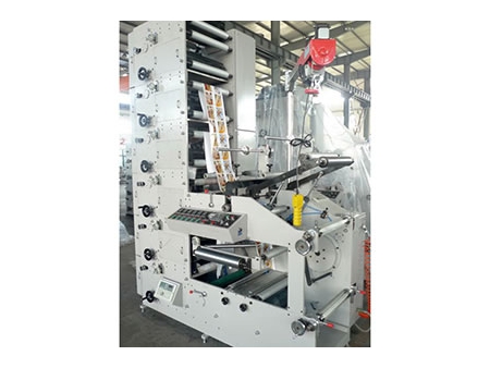 Machine d'impression flexographique ZBS-450 (4/5/6 couleurs)