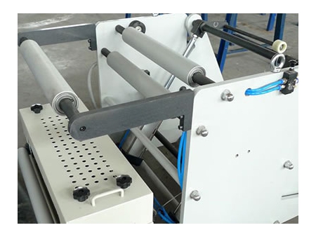 Machine d'impression flexographique ZBS-450 (4/5/6 couleurs)