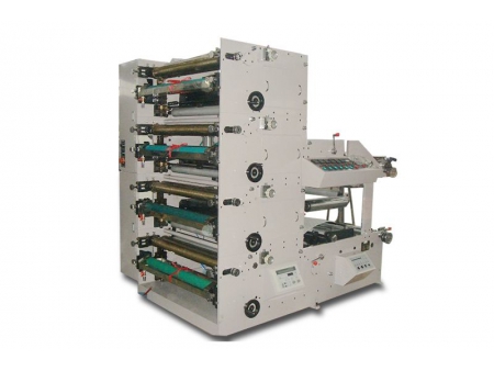 Machine d'impression flexographique ZBS-820 (4-6 couleurs)