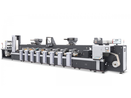 Machine d'impression flexographique, ZJR-350G/450G/650G