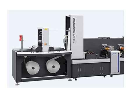 Machine d'impression flexographique, ZJR-350G/450G/650G