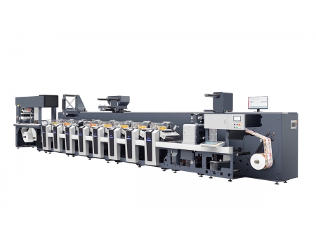 Machine d'impression flexographique, ZJR-350E/450E/650E