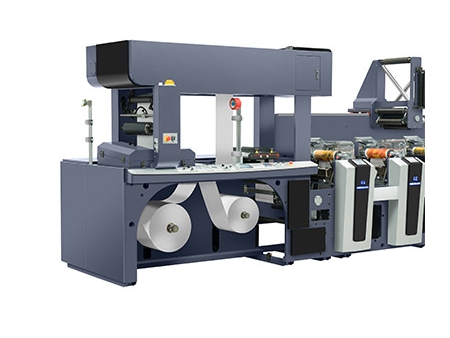 Machine d'impression flexographique, ZJR-350E/450E/650E