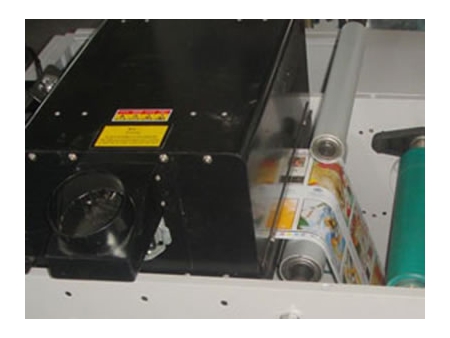 Machine d'impression flexographique ZBS-320 (1/2/3 couleurs)