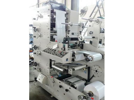 Presse d'impression flexo / Machine d'impression flexographique ZBS-320 (1-6 couleurs )