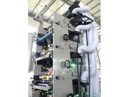 Presse d'impression flexo / Machine d'impression flexographique ZBS-320 (1-6 couleurs )