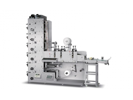 Machine d'impression flexographique ZBS-320G (3/4/5/6 couleurs)