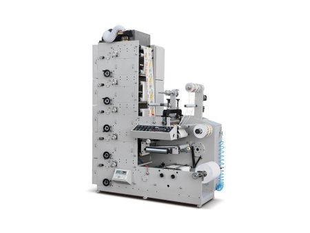 Presse flexographique / Machine d'impression flexographique ZBS-450 (1-6 couleurs)