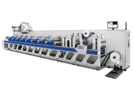 Machine d'impression flexographique, ZJR-350G/450G/650G