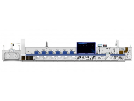 Machine d'impression hybride flexo/numérique, ZJR S350 PRO