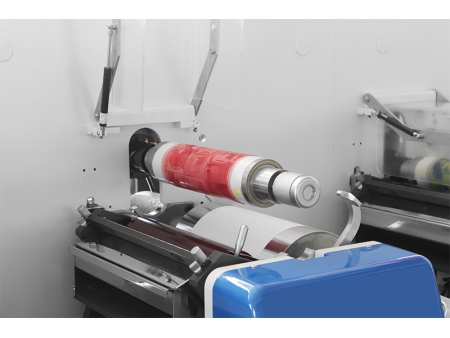 Machine d'impression hybride flexo/numérique, ZJR S350 PRO