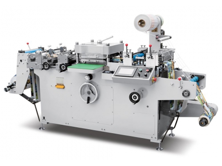 Machine de découpe à plat pour étiquettes
