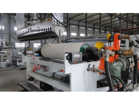 Ligne d'extrusion de film spécial