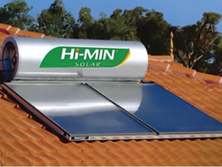 Chauffe-eau solaire plat pressurisé
