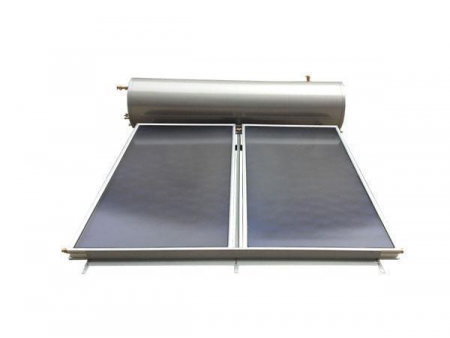 Chauffe-eau solaire plat pressurisé