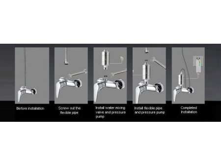 Mini multiplicateur de pression