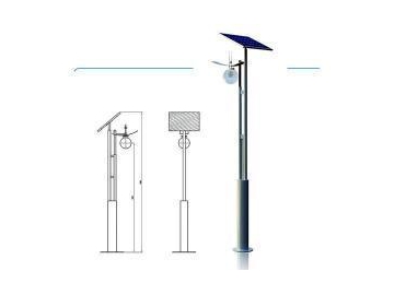 Lampadaire solaire pour jardin