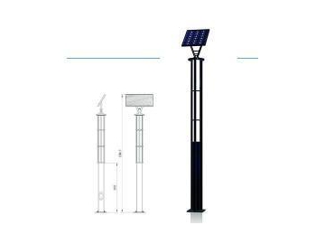 Lampadaire solaire pour jardin