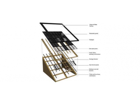 Toiture photovoltaïque