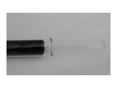 Echangeur à tube en verre