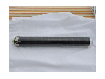 Tubes pour cuisine solaire