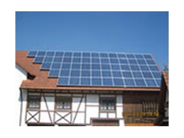 Pompe à eau solaire